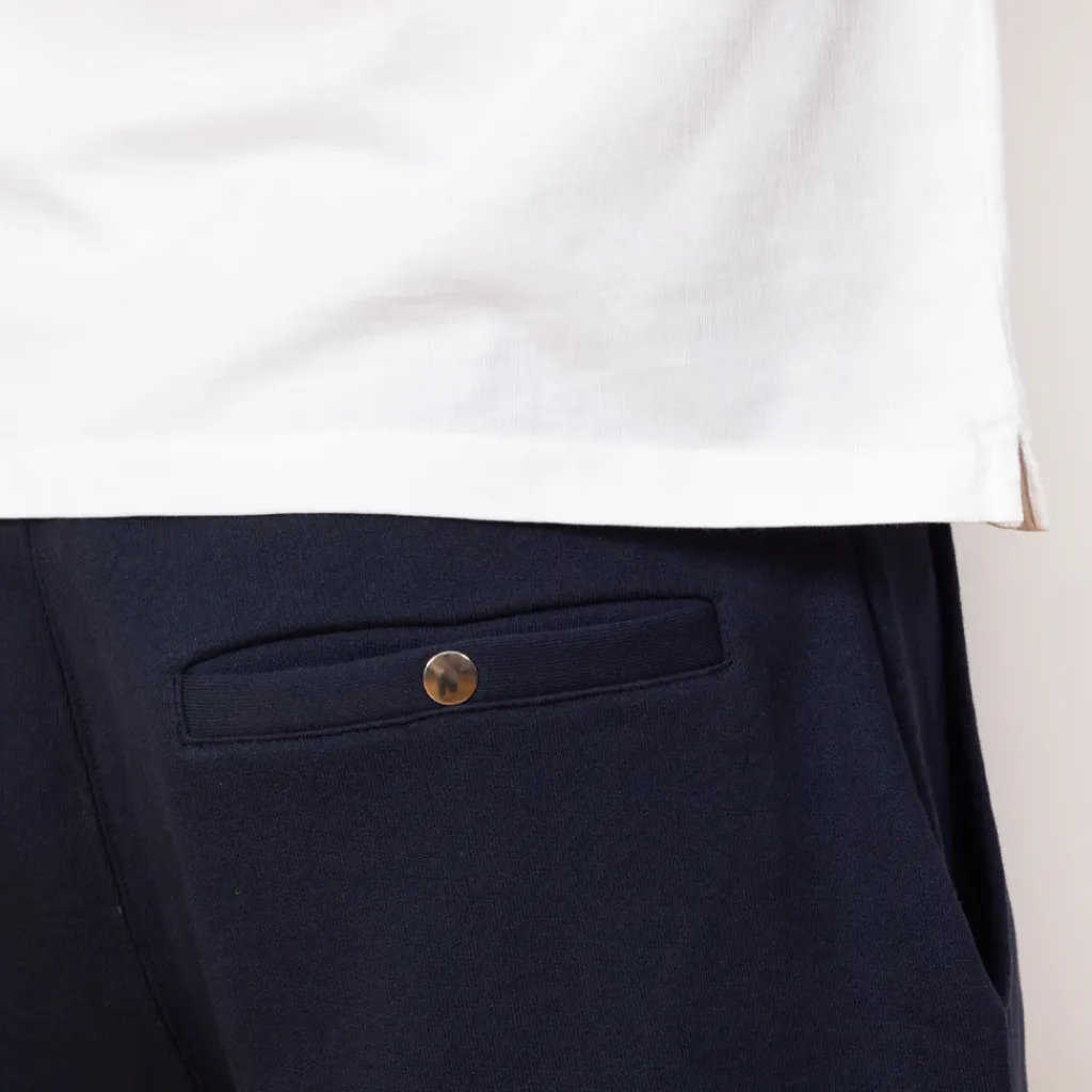 Shorts|Pop Trading Company Training Jogger Short - Navy