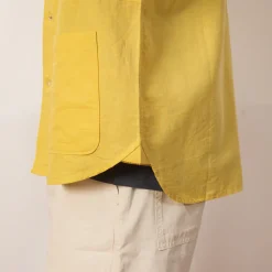 Shirts|Universal Works Travail Shirt - Lemon