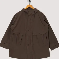 Jackets|Ends and Means Travel Half Parka - African Black