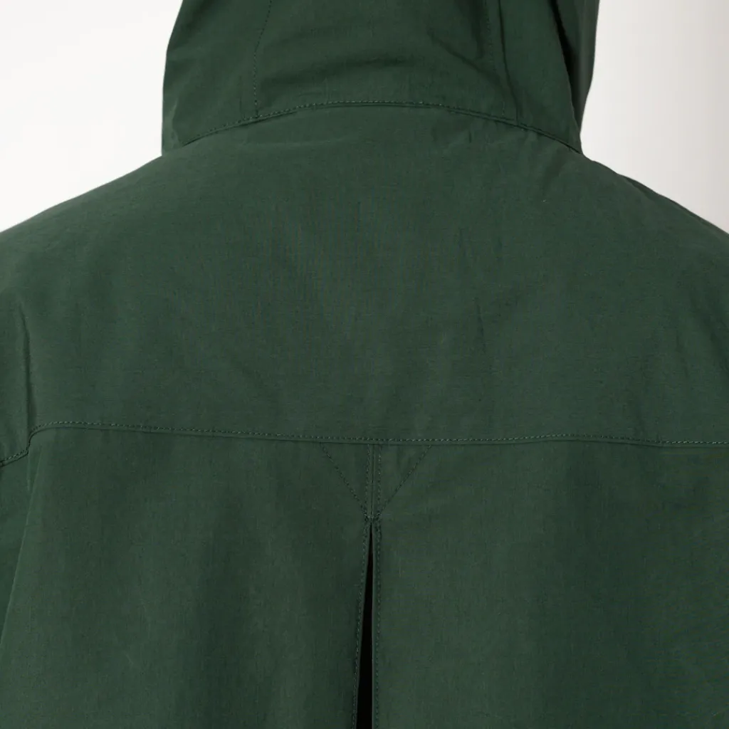 Jackets|Ends and Means Travel Half Parka - Woods Green