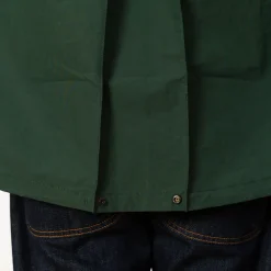 Jackets|Ends and Means Travel Half Parka - Woods Green