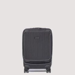 Bags|Master Piece Trolley Suitcase 34L - Black