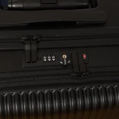 Bags|Master Piece Trolley Suitcase 34L - Black