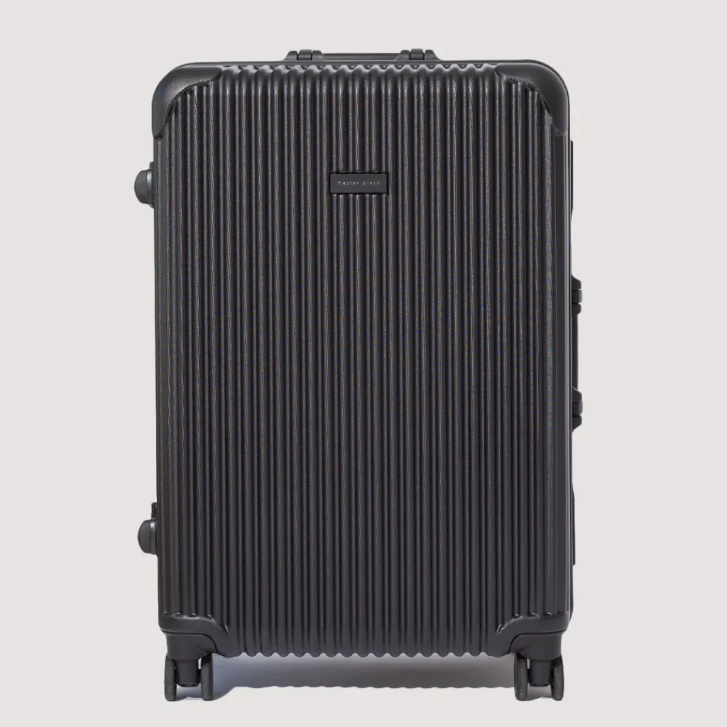 Bags|Master Piece Trolley Suitcase 75L - Black