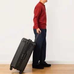 Bags|Master Piece Trolley Suitcase 75L - Black