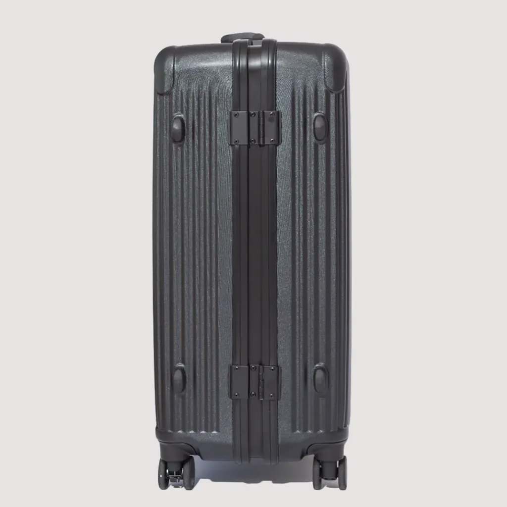 Bags|Master Piece Trolley Suitcase 75L - Black