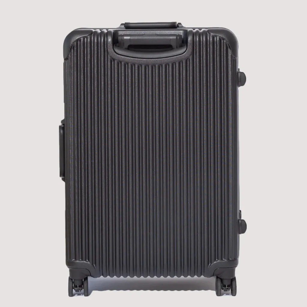Bags|Master Piece Trolley Suitcase 75L - Black