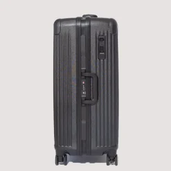 Bags|Master Piece Trolley Suitcase 75L - Black