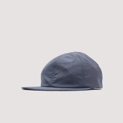 Headwear|Found Feather Tropical Wool 6 Panel Cap - Charcoal