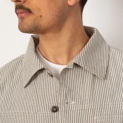 Jackets|Universal Works Trucker Jacket - Grey