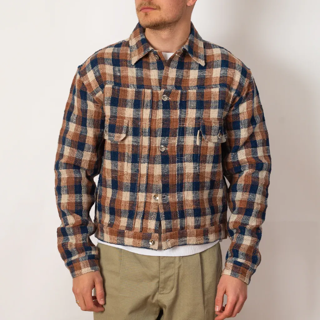 Jackets|Story MFG Tuesday Jacket - Barn Check