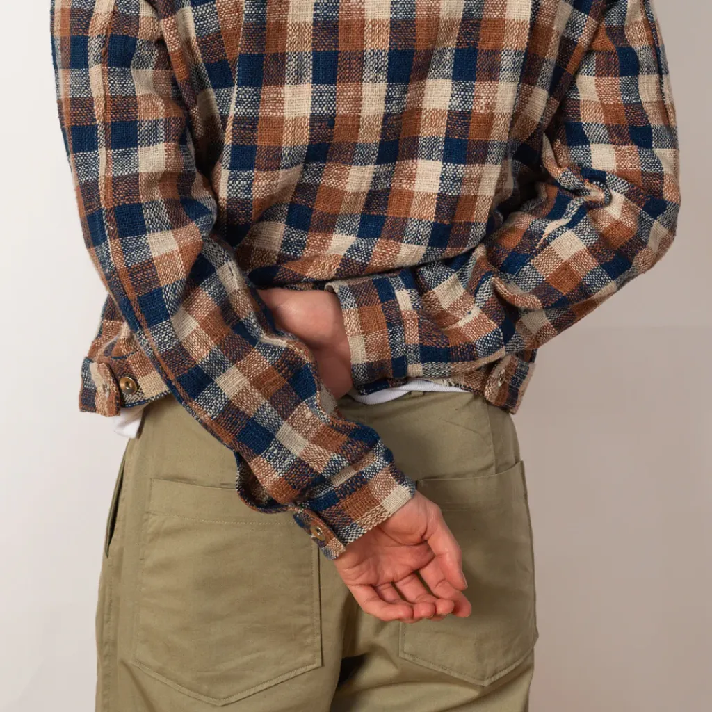 Jackets|Story MFG Tuesday Jacket - Barn Check
