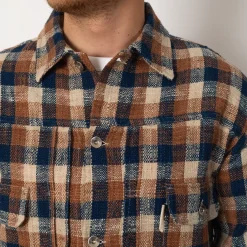 Jackets|Story MFG Tuesday Jacket - Barn Check