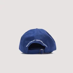 Headwear|Norse Projects Twill 6 Panel Cap - Workwear Blue