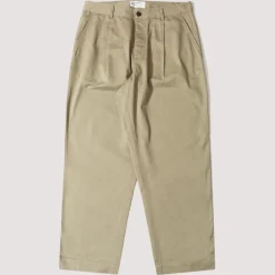 Trousers|Universal Works Twill Duke Pant - Stone