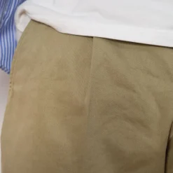 Trousers|Universal Works Twill Duke Pant - Stone