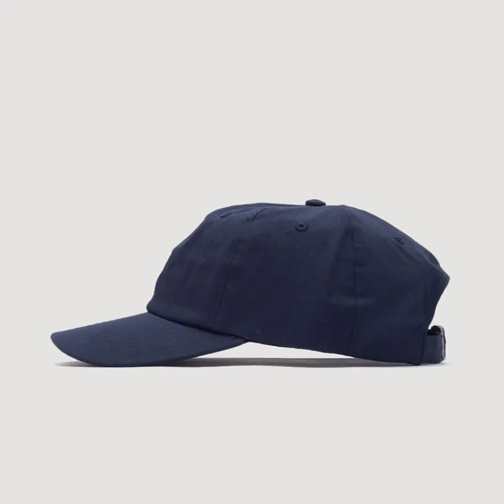 Headwear|Norse Projects Twill Sports Cap - Dark Navy
