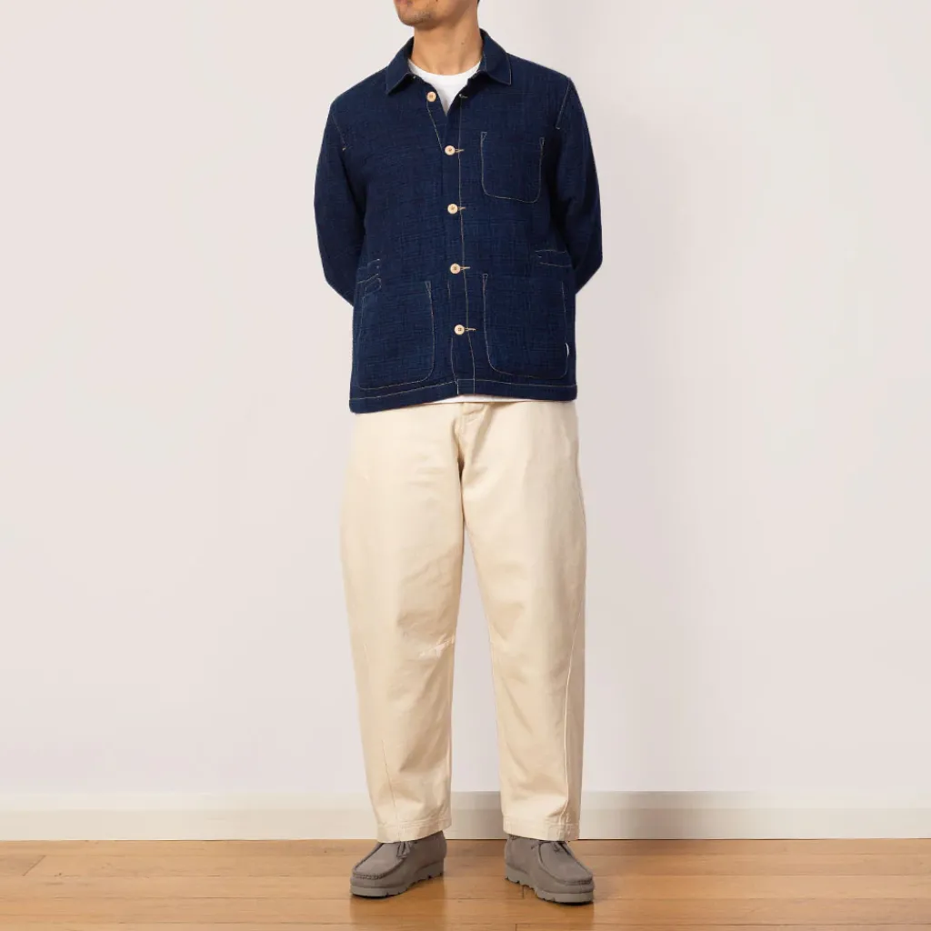 Trousers|You Must Create Twisted Trouser - Ecru