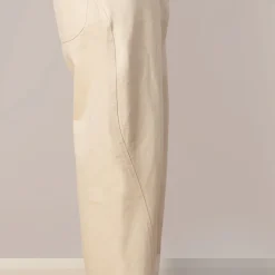Trousers|You Must Create Twisted Trouser - Ecru