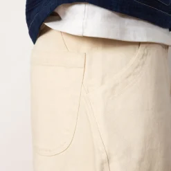 Trousers|You Must Create Twisted Trouser - Ecru