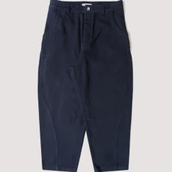Trousers|You Must Create Twisted Trouser - Navy