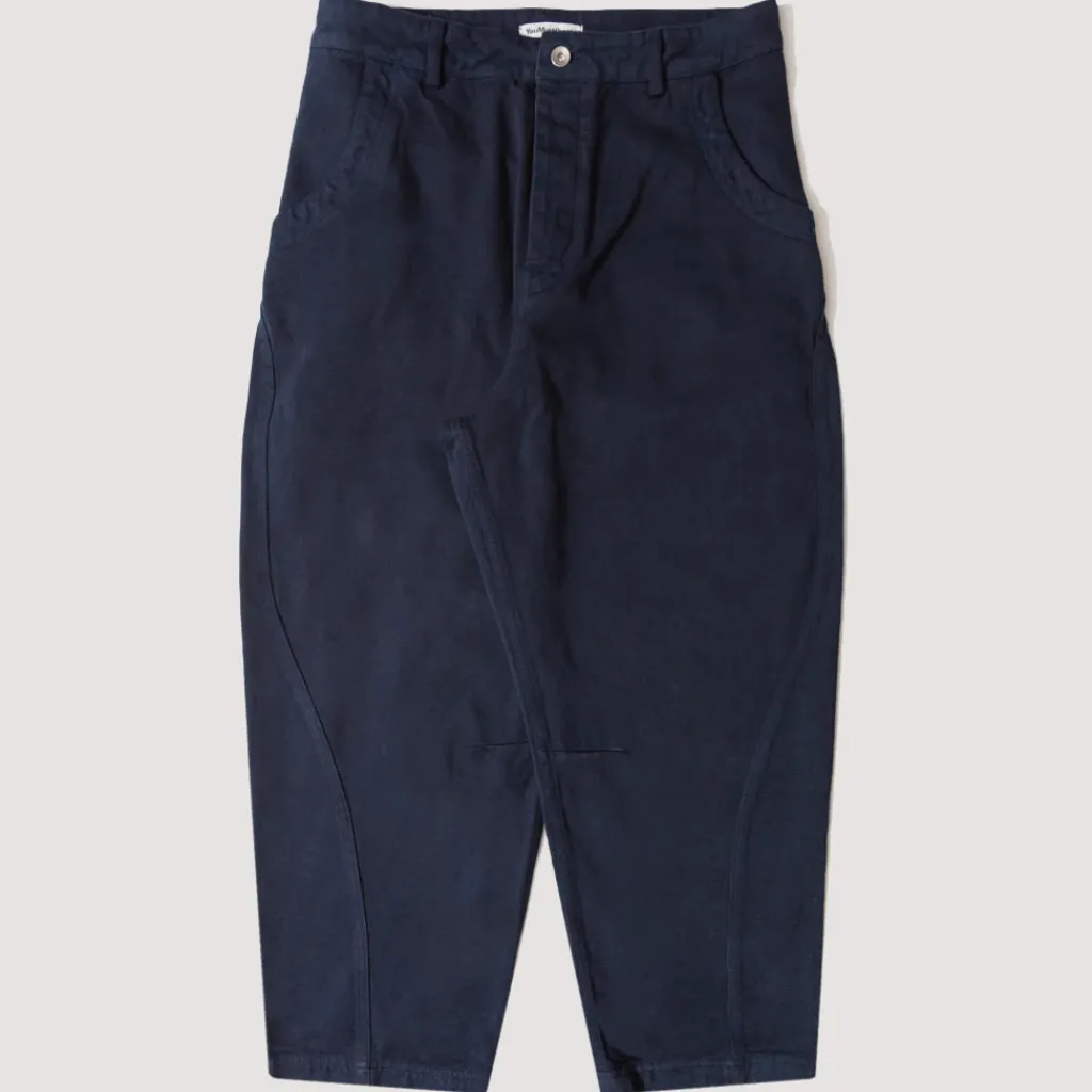Trousers|You Must Create Twisted Trouser - Navy