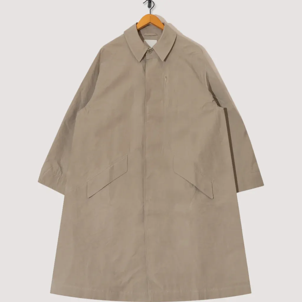 Jackets|You Must Create Tyrell Trench Coat - Stone