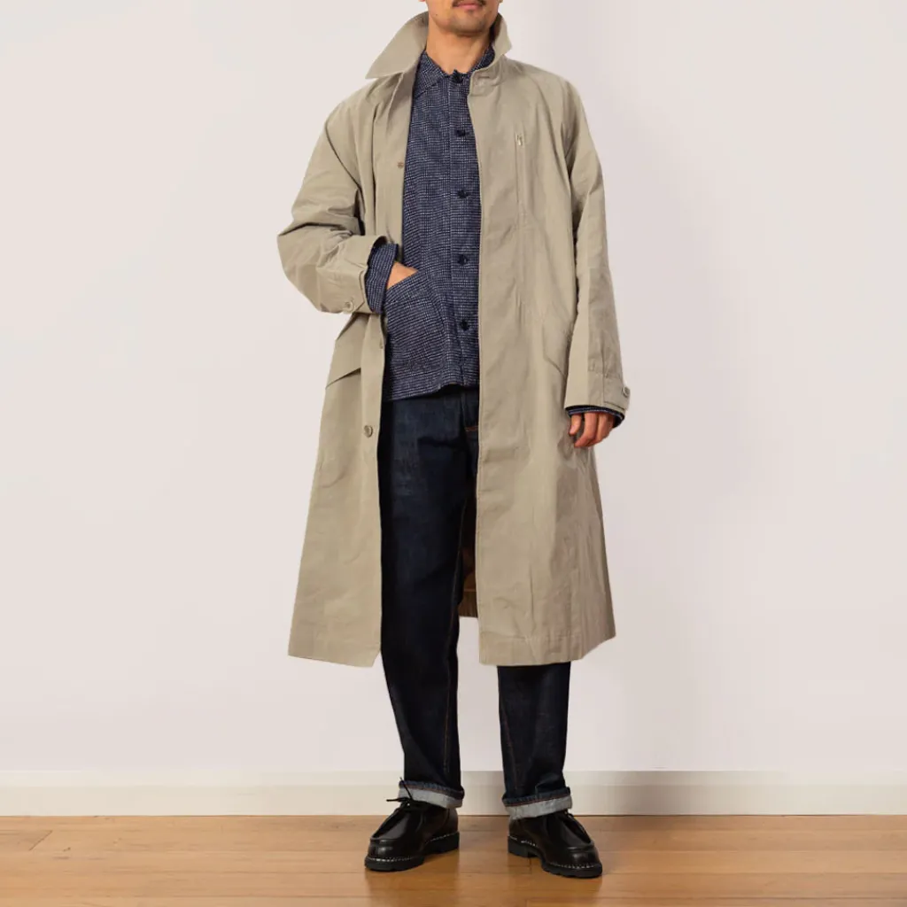 Jackets|You Must Create Tyrell Trench Coat - Stone
