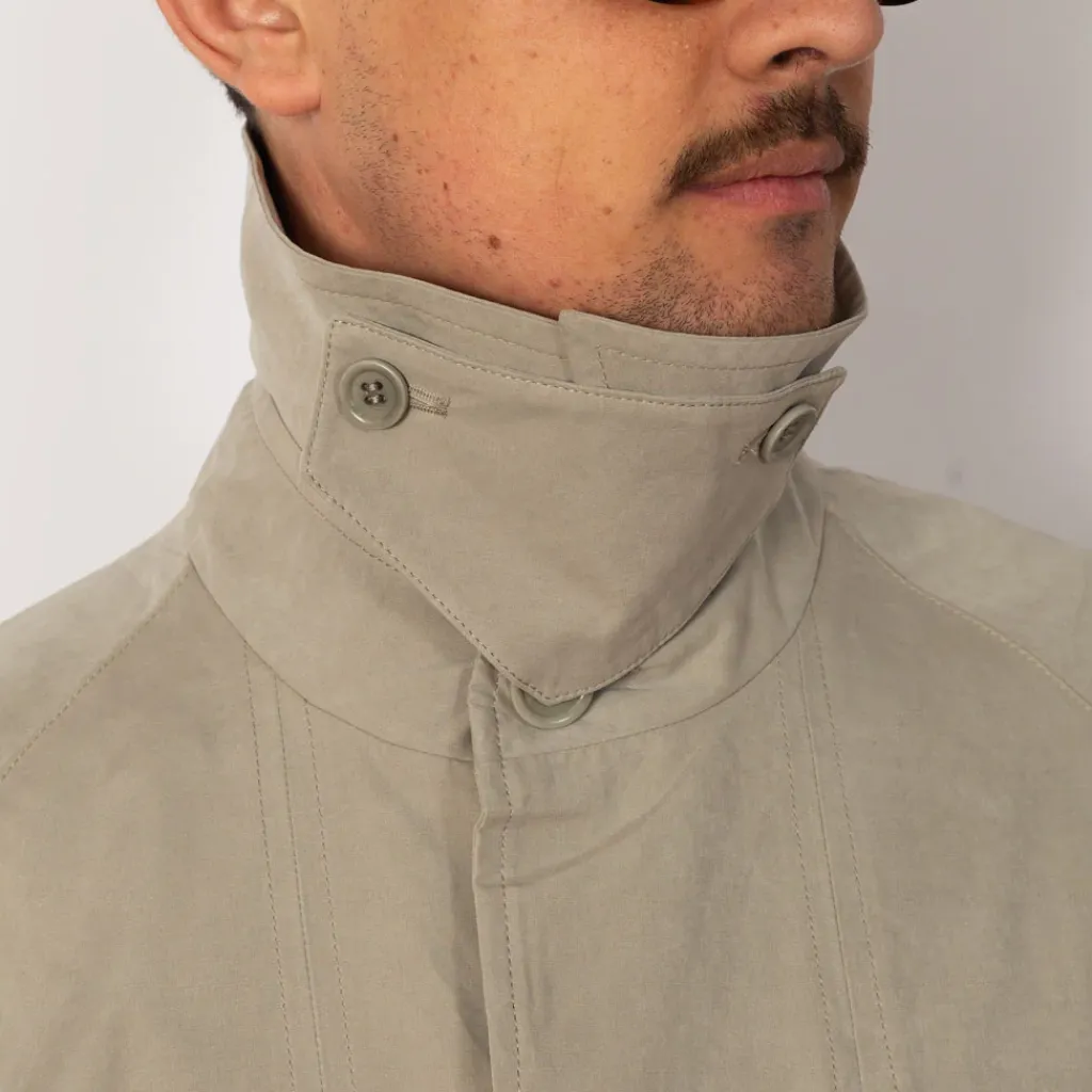 Jackets|You Must Create Tyrell Trench Coat - Stone
