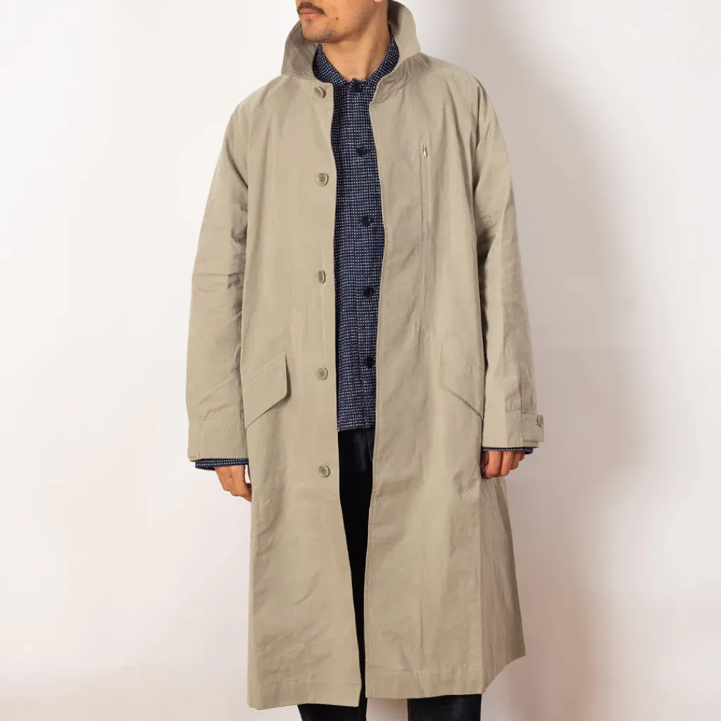 Jackets|You Must Create Tyrell Trench Coat - Stone