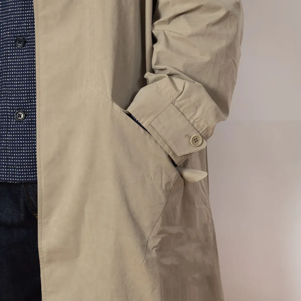 Jackets|You Must Create Tyrell Trench Coat - Stone