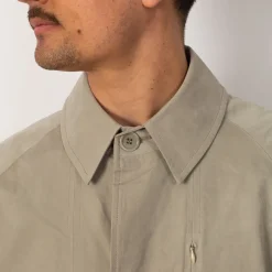 Jackets|You Must Create Tyrell Trench Coat - Stone