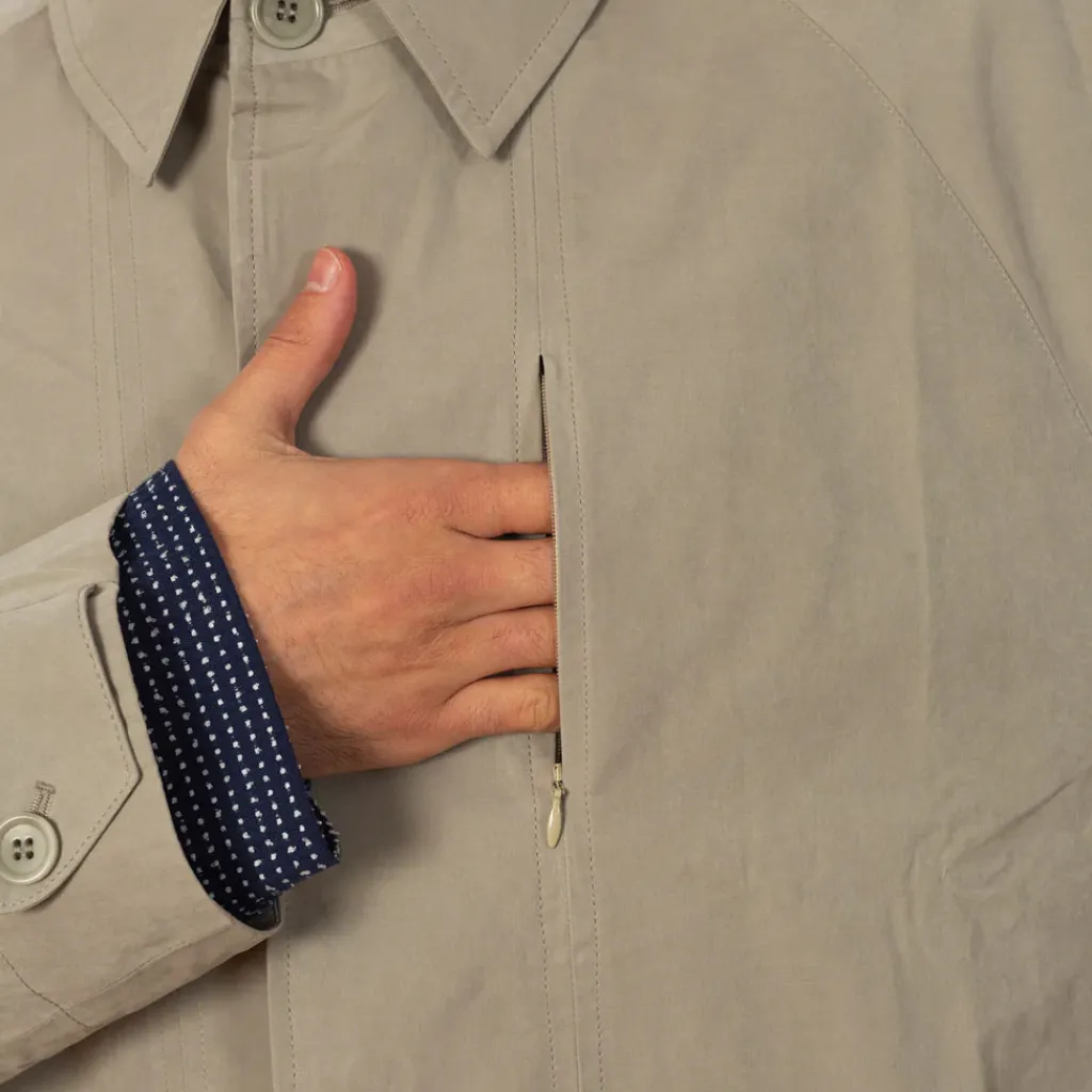 Jackets|You Must Create Tyrell Trench Coat - Stone