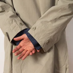 Jackets|You Must Create Tyrell Trench Coat - Stone