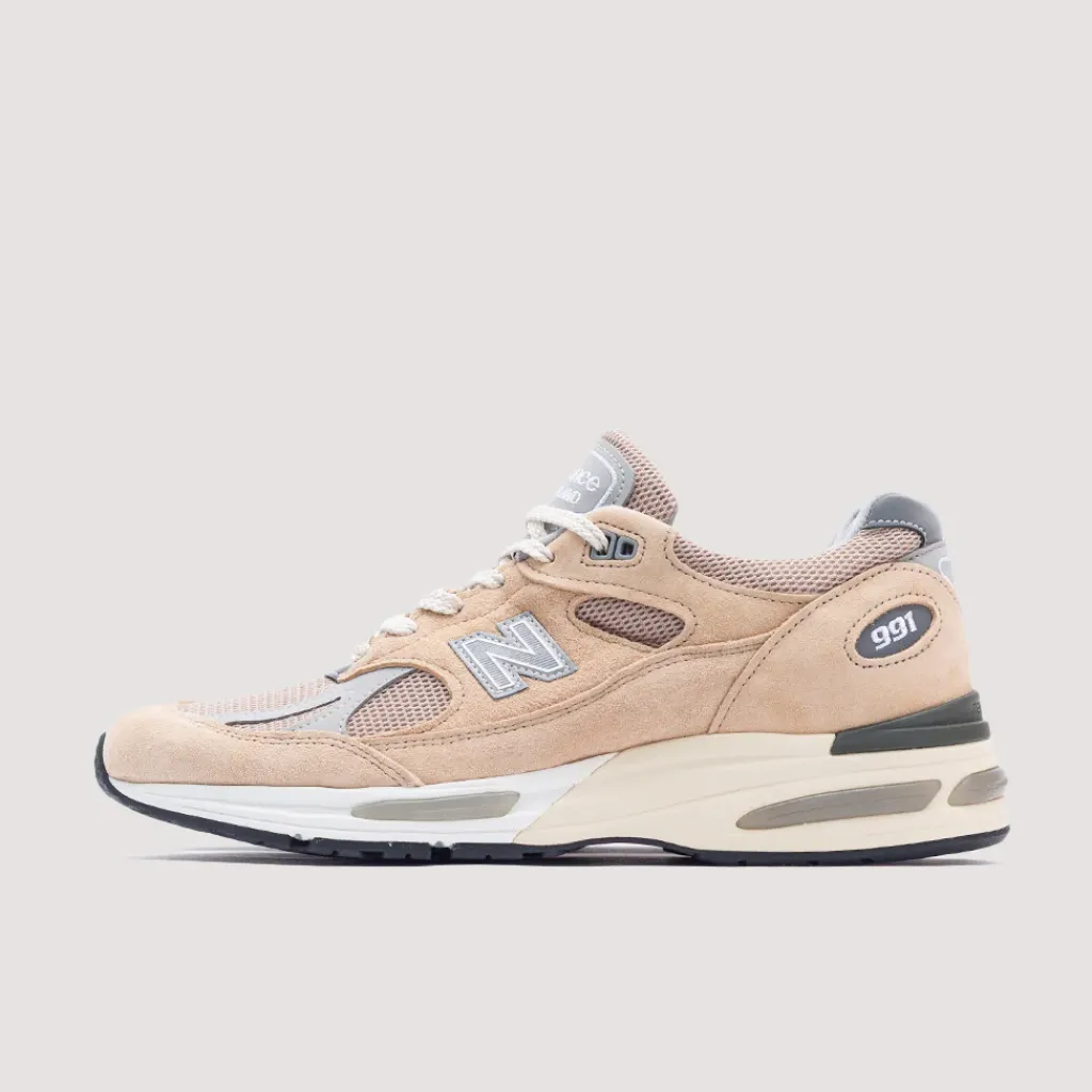 Footwear|New Balance U991BE2 - Cuban Sand/Harbor Mist