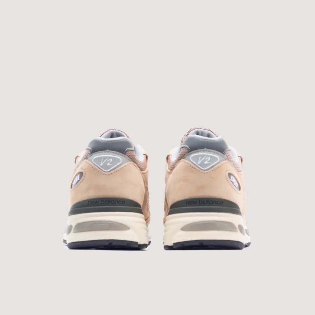 Footwear|New Balance U991BE2 - Cuban Sand/Harbor Mist