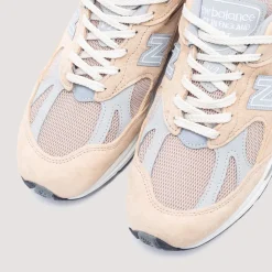 Footwear|New Balance U991BE2 - Cuban Sand/Harbor Mist