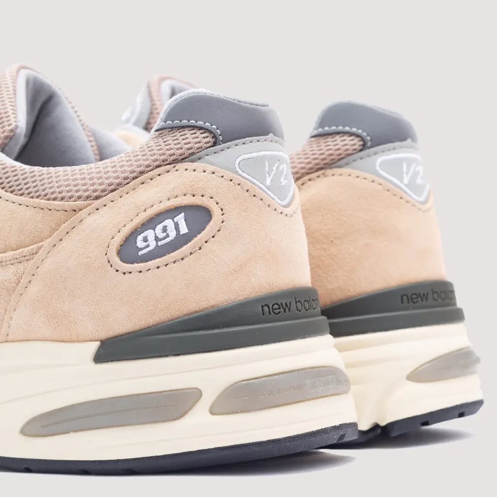 Footwear|New Balance U991BE2 - Cuban Sand/Harbor Mist