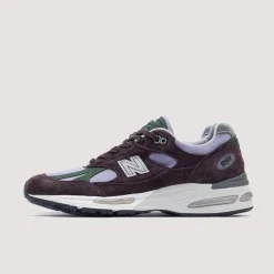 Footwear|New Balance U991BP2 - Licorice/Lavender Grey