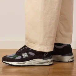 Footwear|New Balance U991BP2 - Licorice/Lavender Grey