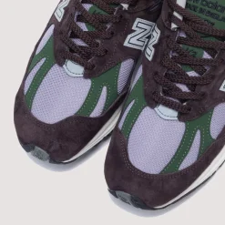 Footwear|New Balance U991BP2 - Licorice/Lavender Grey