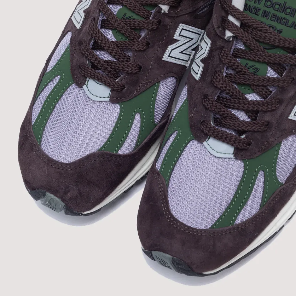 Footwear|New Balance U991BP2 - Licorice/Lavender Grey