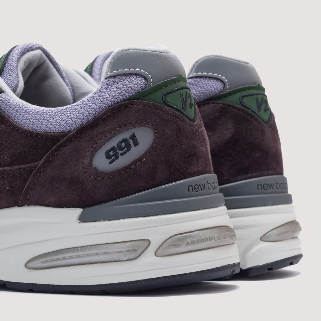 Footwear|New Balance U991BP2 - Licorice/Lavender Grey