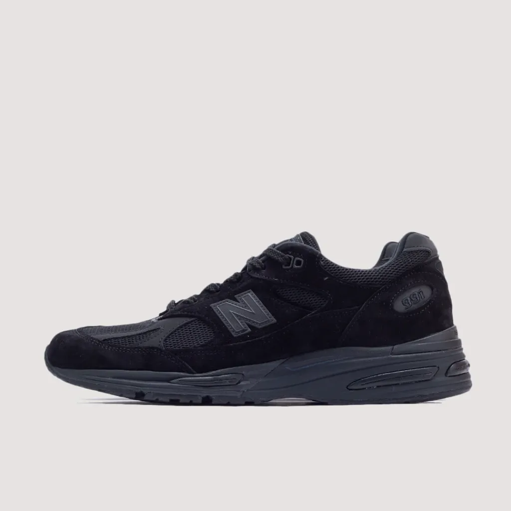 Footwear|New Balance U991KK2 - Black/Black