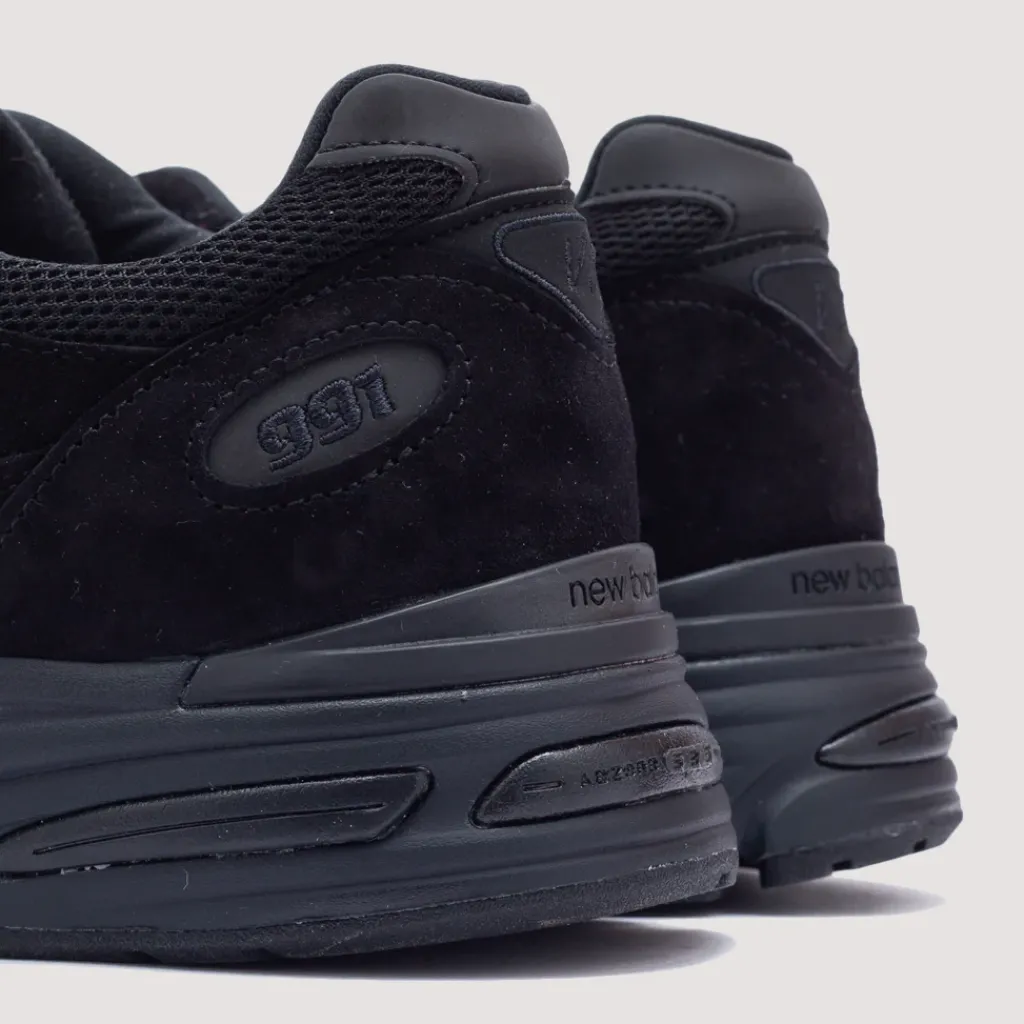 Footwear|New Balance U991KK2 - Black/Black