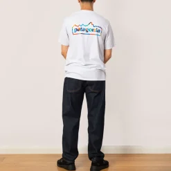 T-Shirts|Patagonia Unity Fitz Roy Responsibili-Tee - White
