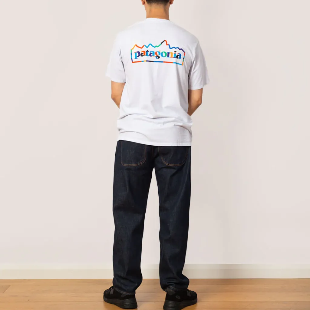 T-Shirts|Patagonia Unity Fitz Roy Responsibili-Tee - White
