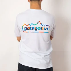 T-Shirts|Patagonia Unity Fitz Roy Responsibili-Tee - White