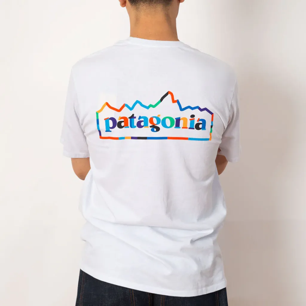 T-Shirts|Patagonia Unity Fitz Roy Responsibili-Tee - White