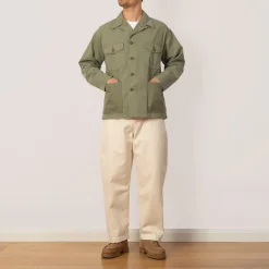Jackets|OrSlow US Army 4 Pocket Jacket - Green
